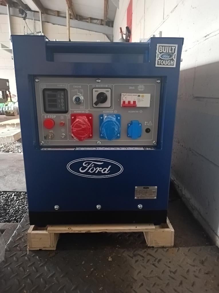 Stroomgroep - generator Diesel, Doe-het-zelf en Bouw, Ophalen, Nieuw
