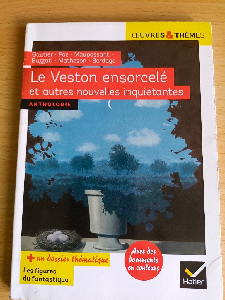 Boek Le veston ensorcelé et autres nouvelles inquiétantes, Ophalen of Verzenden, Zo goed als nieuw