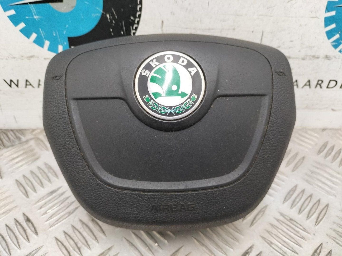 SKODA FABIA 1.2 TDI Greenline Classis AIRBAG LINKS 2011, Ophalen of Verzenden, Gebruikt, ARN erkend