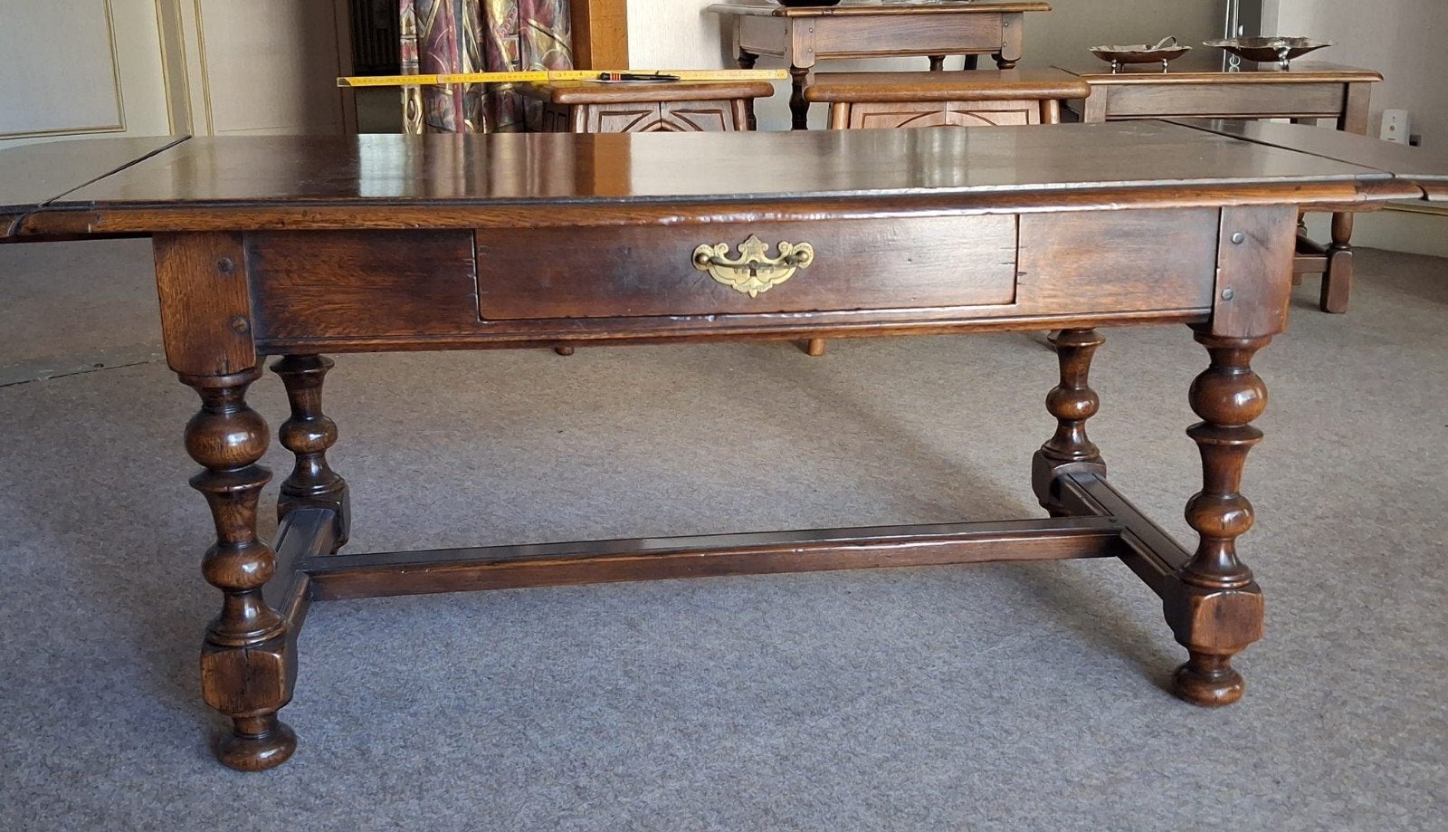 Eiken salontafel, Antiek en Kunst, Antiek | Meubels | Tafels, Ophalen