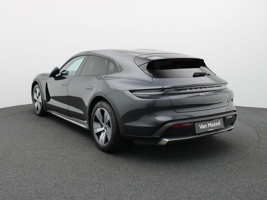 Porsche Taycan 4S Cross Turismo 4S 93KWH (automatique), Autos, Porsche, Argent ou Gris, Achat, Détection des panneaux routiers