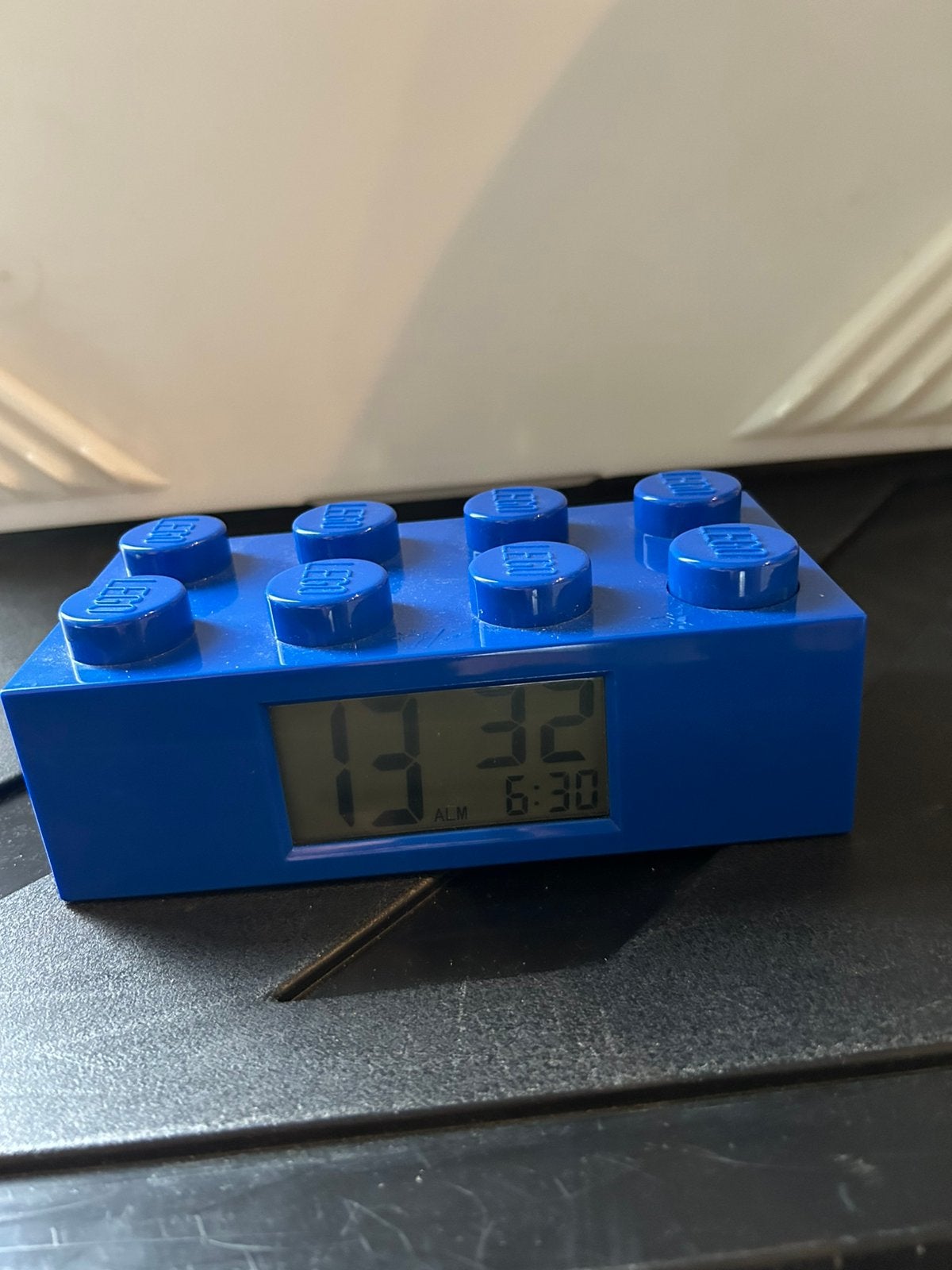 Wekker lego, Ophalen, Zo goed als nieuw