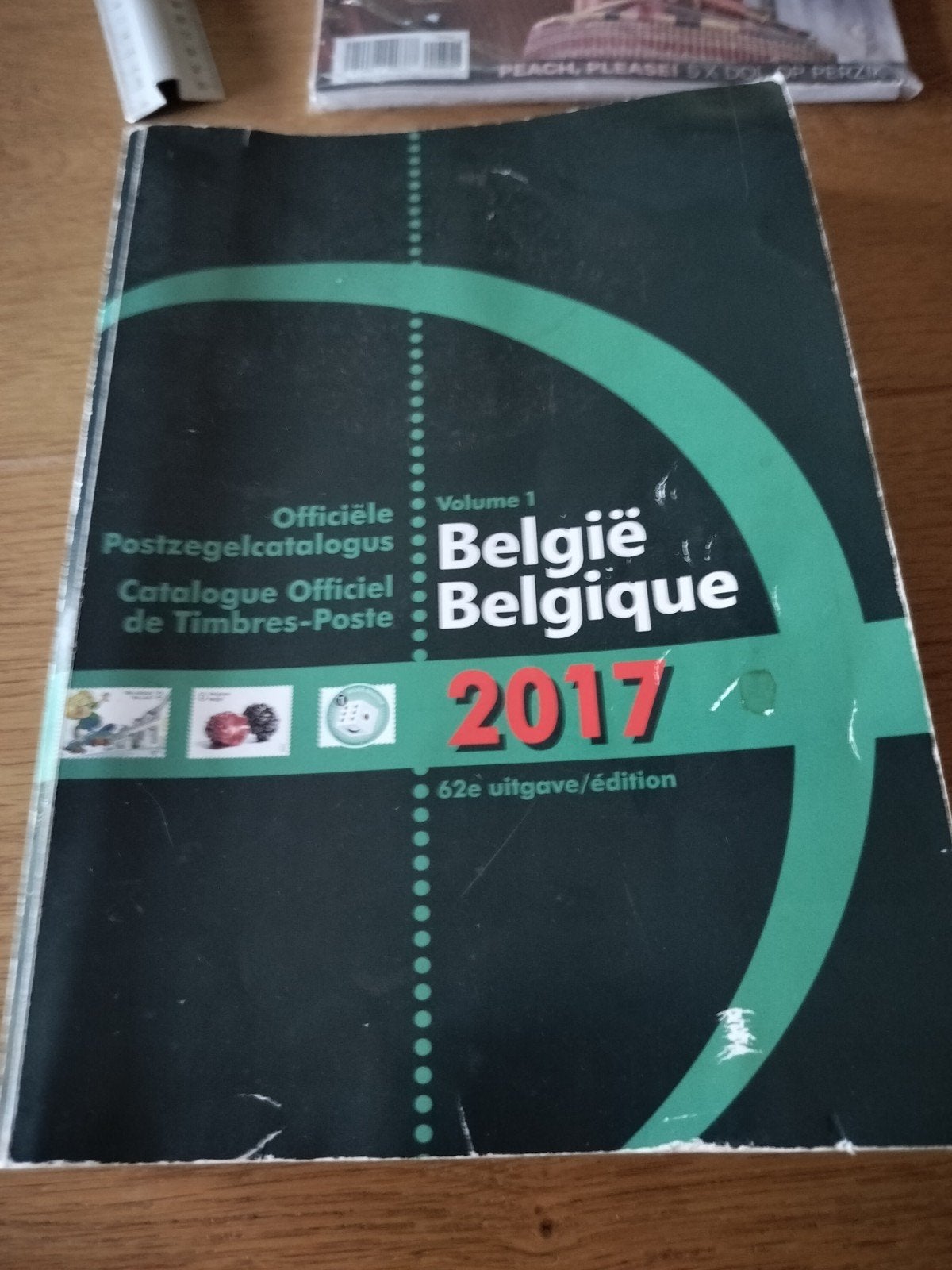Catalogue philatélique officiel de la Belgique, volume 1 de, Enlèvement ou Envoi