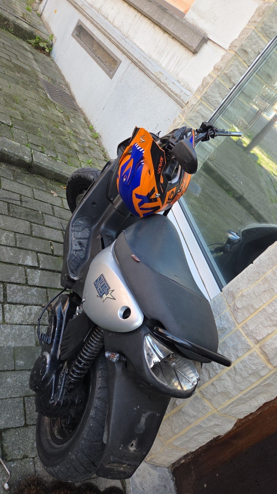 scooter, Vélos & Vélomoteurs, Enlèvement, Utilisé, Classe A (25 km/h)