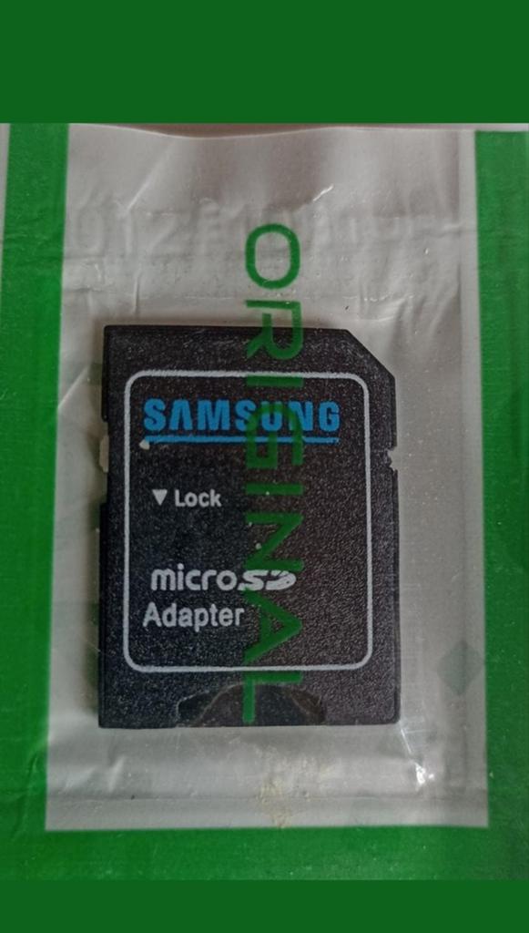 Adaptateur OEM Samsung d'origine MicroSD vers Full SD, Audio, Tv en Foto, Foto | Geheugenkaarten, Ophalen of Verzenden, Nieuw