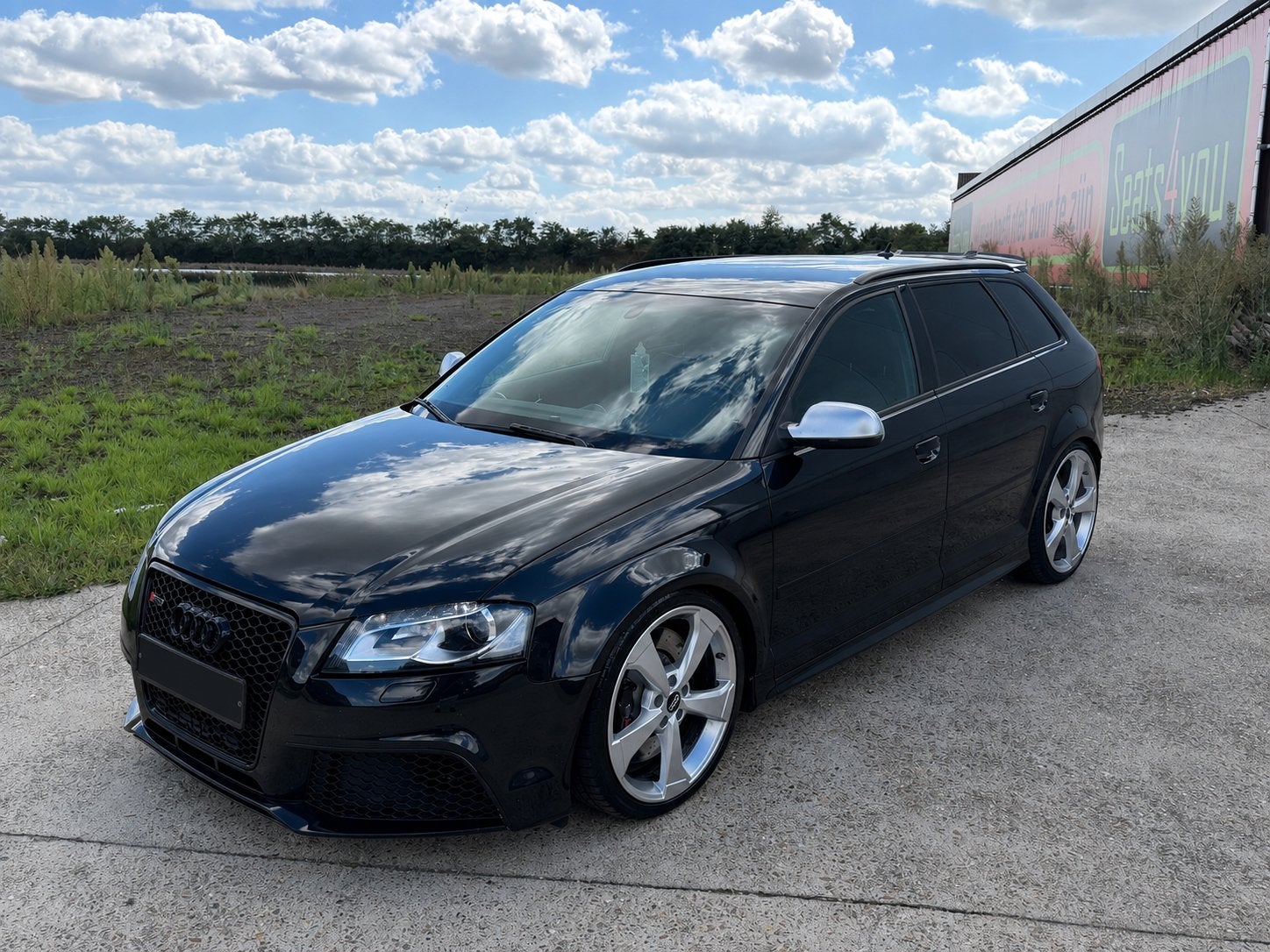 Audi RS3 2.5 tfsi 340pk Quattro Miltek Gekeurd, Achat, RS3, Automatique, Particulier