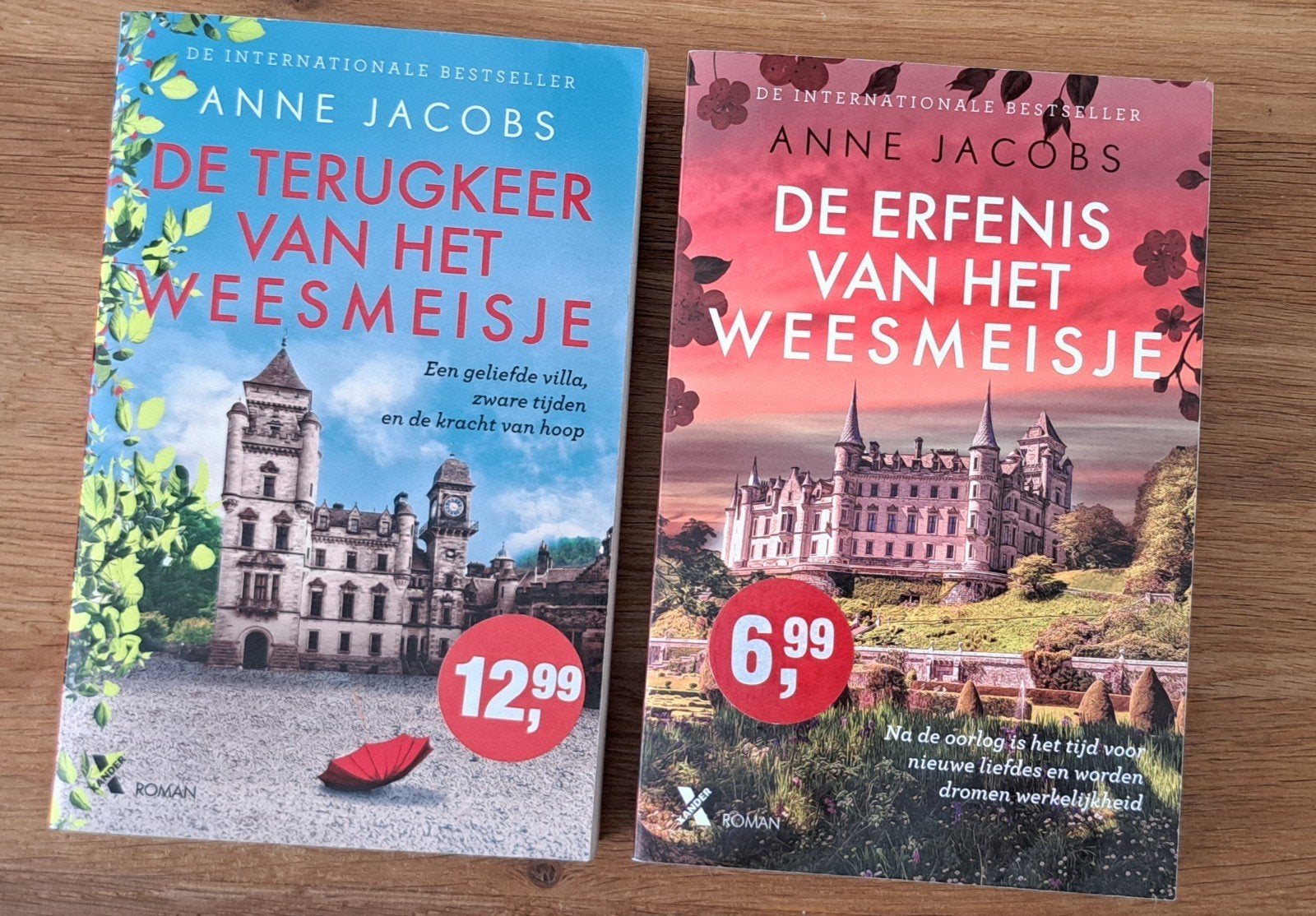 2 x Anne Jacobs - nieuwe romans, Boeken, Verzenden, Nieuw, Anne Jacobs