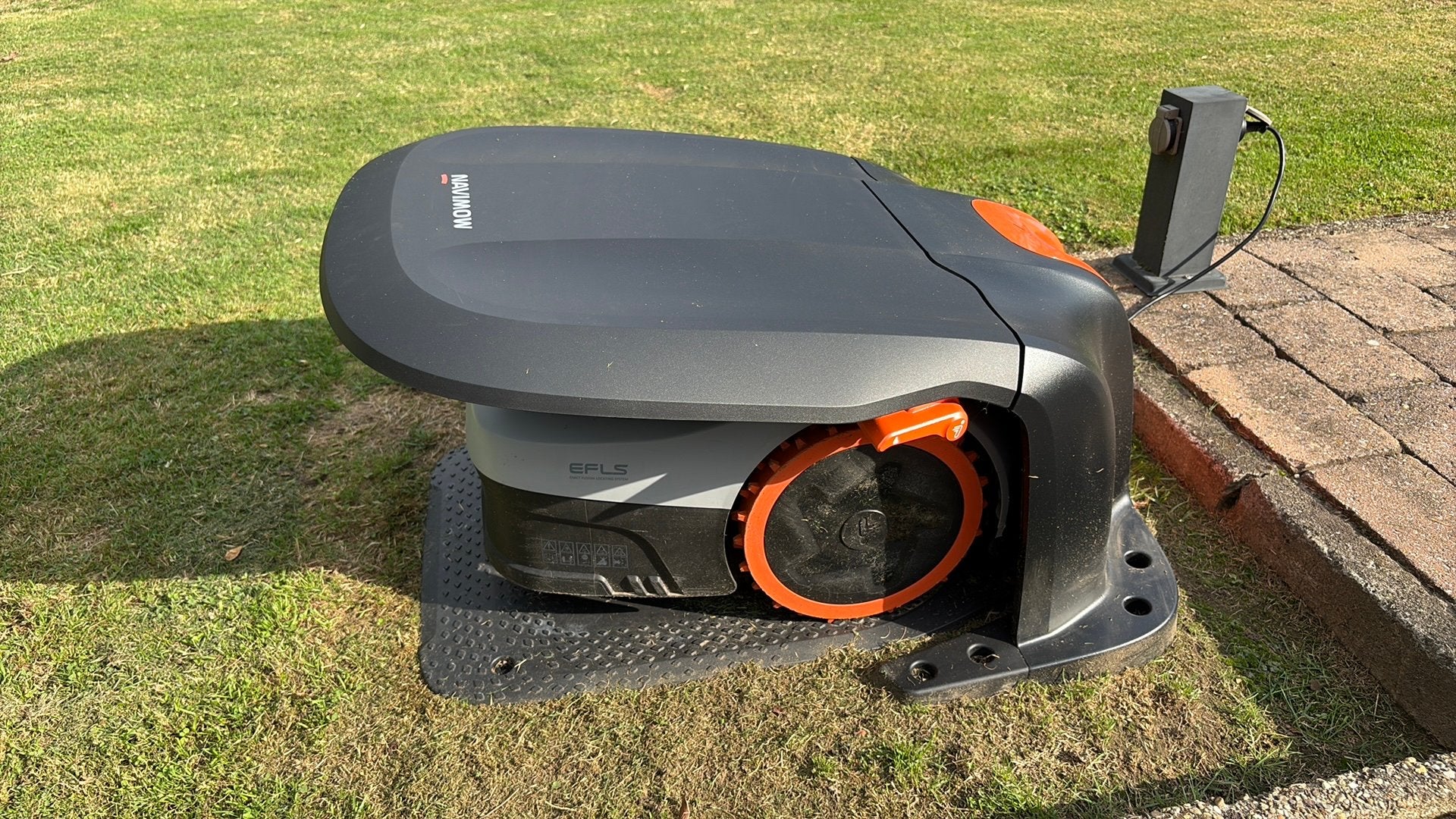 Segway Navimow Garage S, Tuin en Terras, Ophalen, Zo goed als nieuw