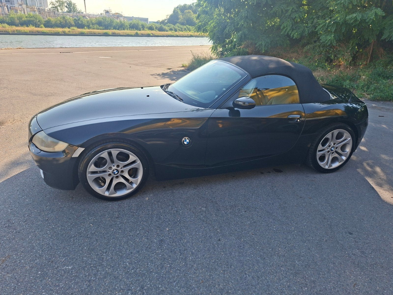 Ensemble de jantes extra hardtop pour BMW Z4 2.0i 177000 km, Autos, BMW, Particulier, Z4, ABS, Airbags, Air conditionné, Alarme