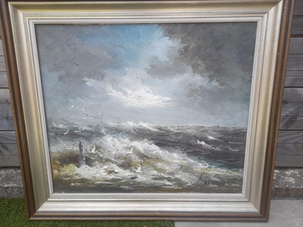 John Bevort - Zeegezicht, Ophalen