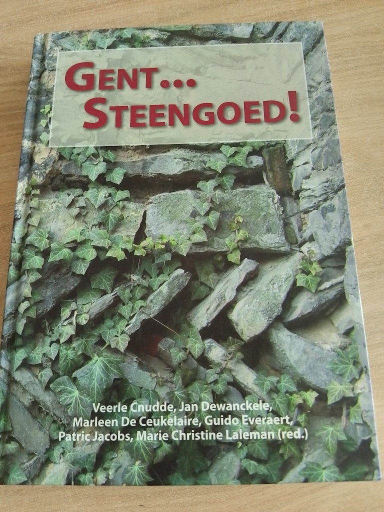 Gent ... Steengoed!, Veerle Cnudde, Ophalen of Verzenden, Zo goed als nieuw, 17e en 18e eeuw