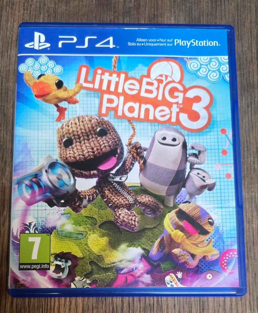 Little Big Planet 3, Games en Spelcomputers, Ophalen of Verzenden