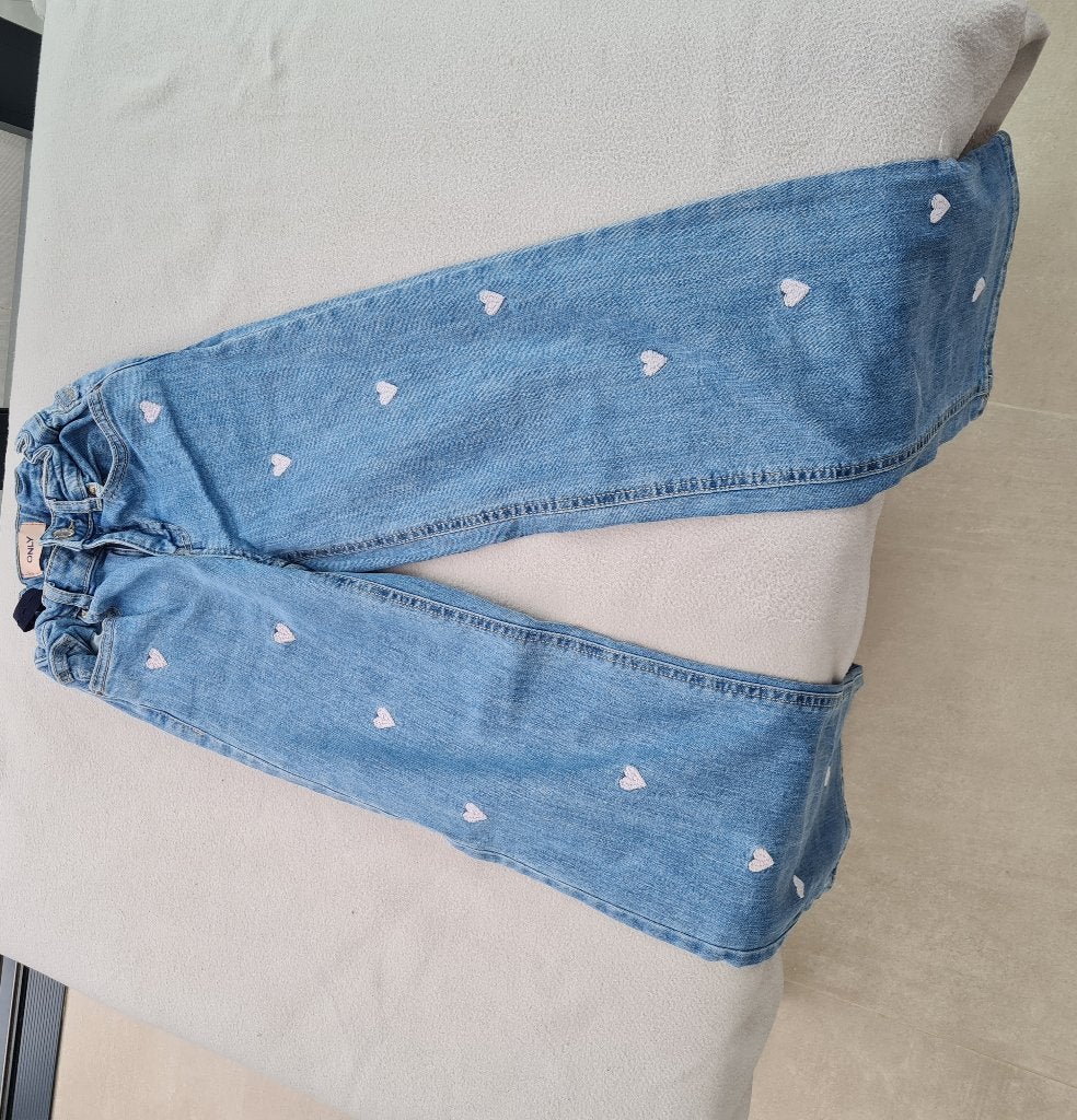 Jeansbroek,  only, Kinderen en Baby's, Ophalen, Nieuw, Meisje, Broek