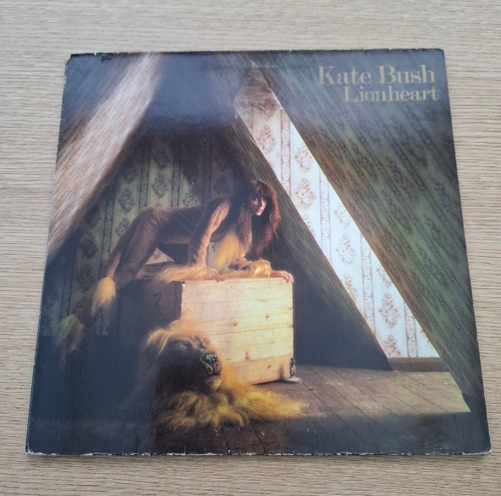 KATE BUSH - LIONHEART LP 1978, Enlèvement ou Envoi, Pop, Pochette photo, Utilisé