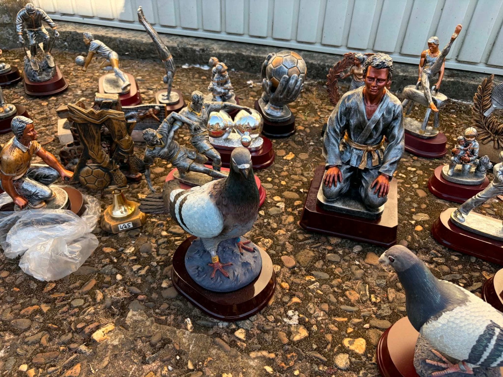 Gros lot de statue neuf, Antiquités & Art, Enlèvement ou Envoi
