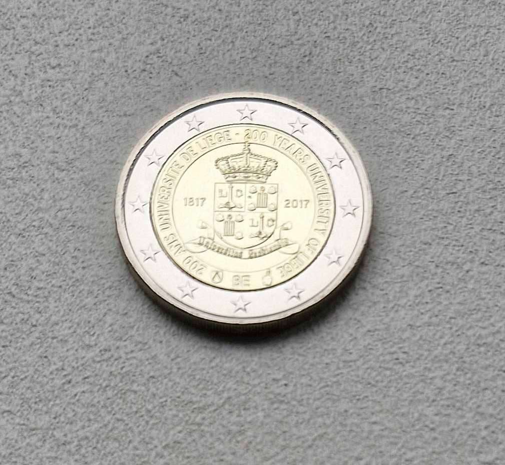 2 Euro België 2017 Universiteit Luik BU, Postzegels en Munten, Ophalen of Verzenden, België, 2 euro, Losse munt