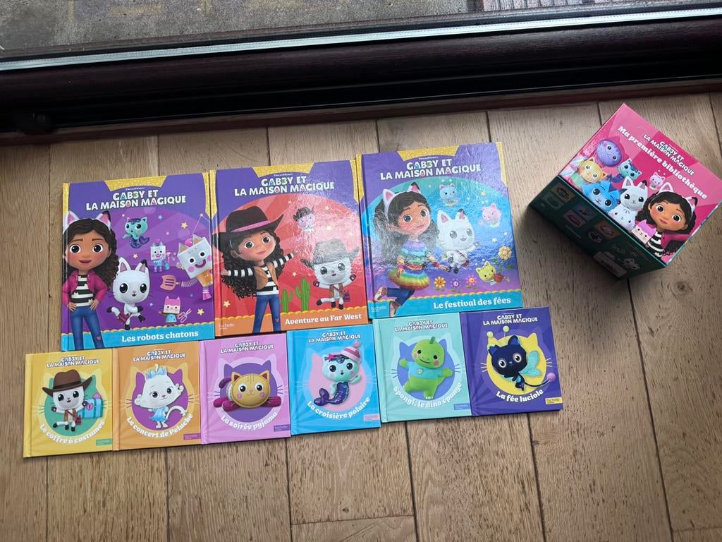 Livres de gabby chat, Ophalen, Zo goed als nieuw
