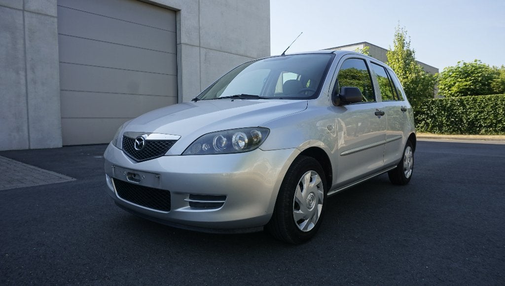 Mazda 2 1.4CDVi 121.378Km-Airco-Hoge instap-Gekeurd-Prachtig, Auto's, Voorwielaandrijving, Dealer onderhouden, 50 kW, 4 cilinders