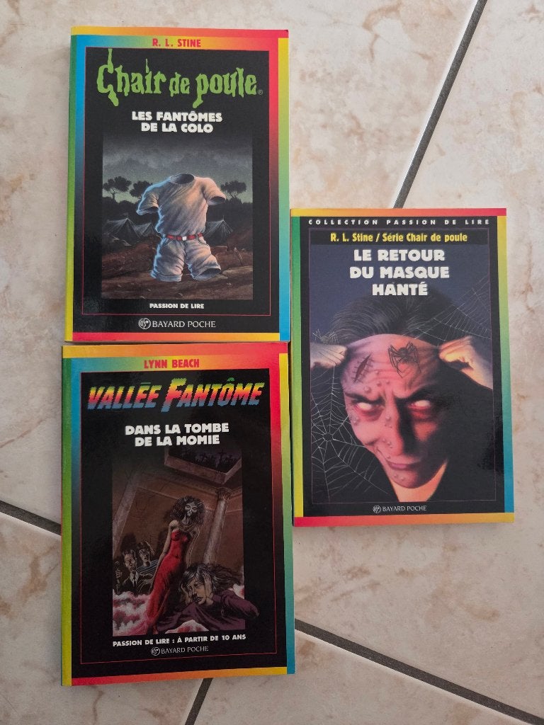 Chair de Poule, Livres, Enlèvement, Comme neuf, Divers auteurs, Fiction