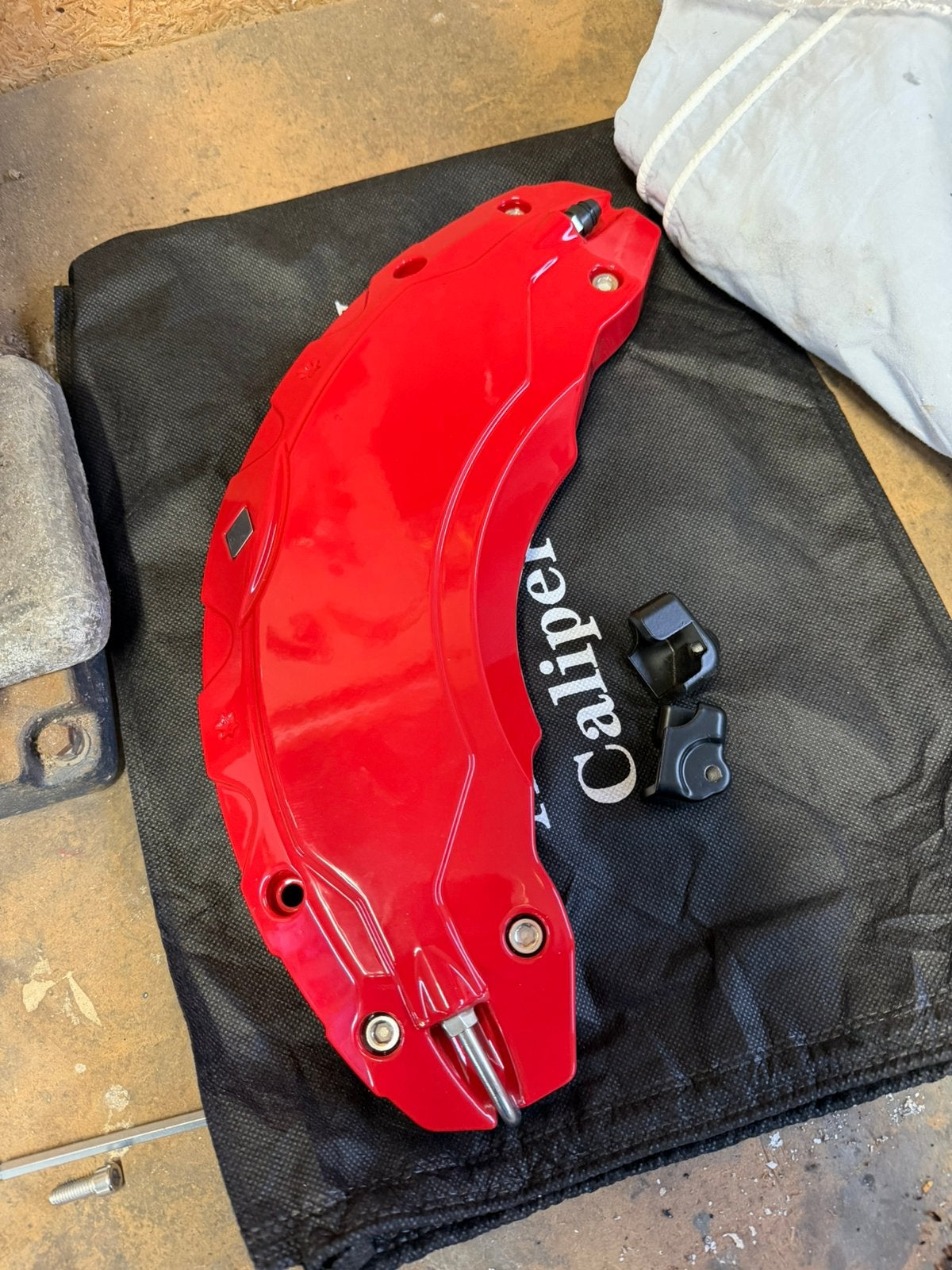 Tesla juniper remklauw covers, Ophalen, Nieuw