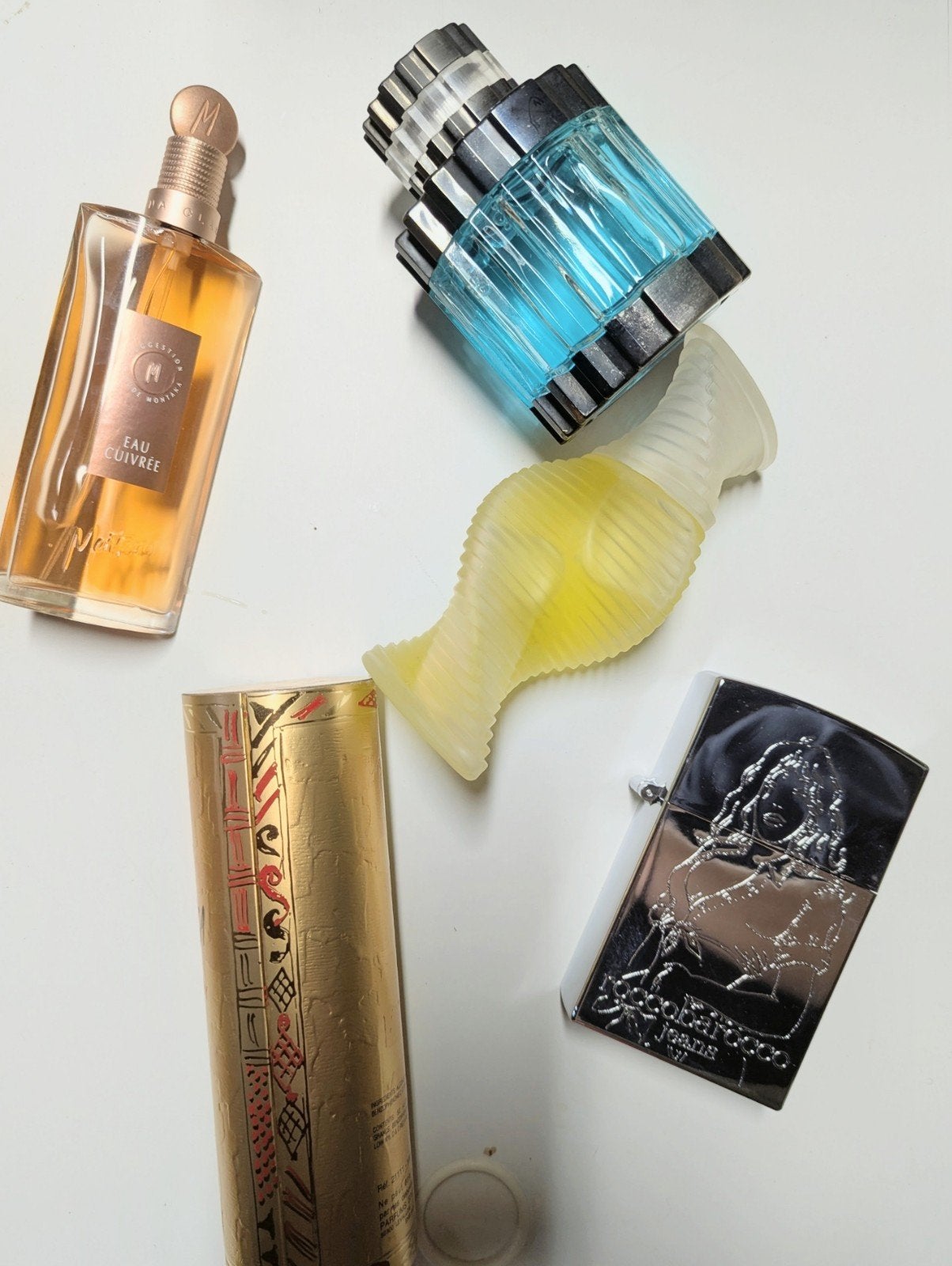 Lot de min. 50 Flacons de Parfum Années 90 / 2000, Collections, Parfums, Enlèvement