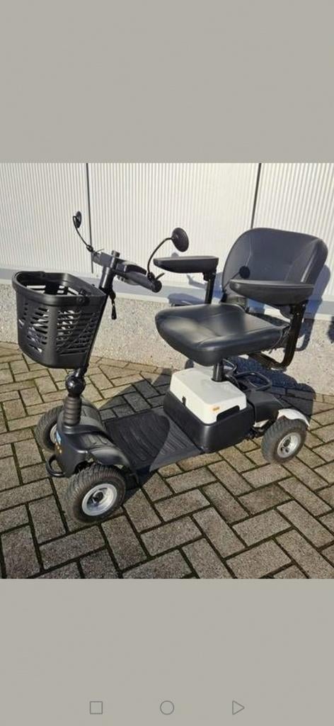 Scootmobiel opvouwbare dimonteelbar vivo meer inf 0488826971, Ophalen of Verzenden, Inklapbaar, Zo goed als nieuw, Elektrische rolstoel