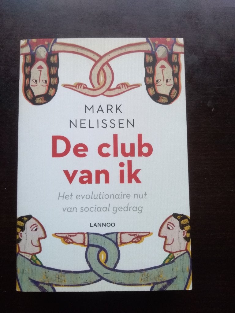 DE  CLUB  VAN  IK  /  MARK NELISSEN, Boeken, Ophalen, Nieuw