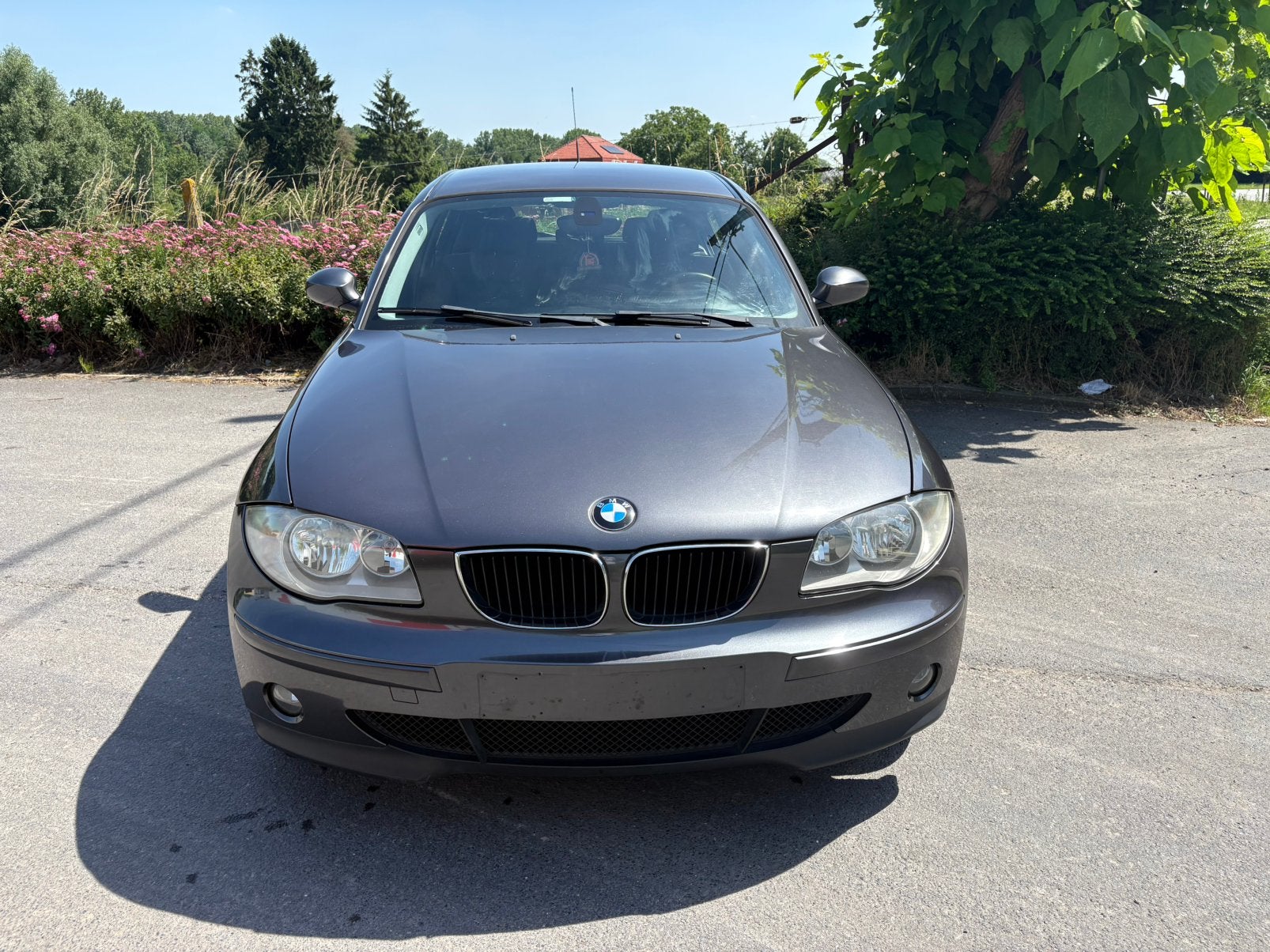 Bmw 118 D 2005, Auto's, Bedrijf, Euro 4, Te koop, Handgeschakeld