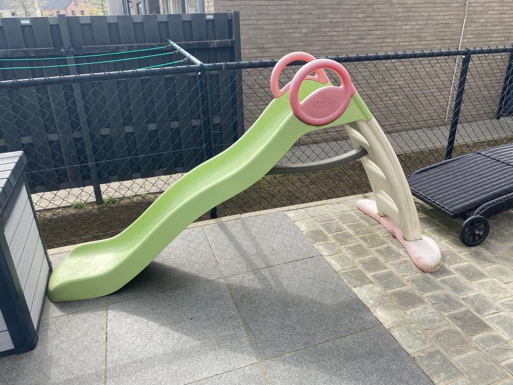 Glijbaan (Smoby) met watertoevoer, Ophalen, Gebruikt, Glijbaan