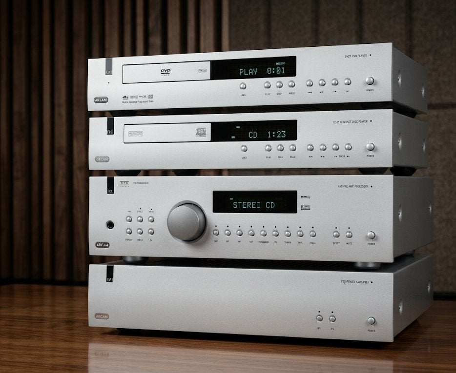 ARCAM FMJ hoogwaardige hifi- en thuisbioscoopset, Audio, Tv en Foto, Stereoketens, Ophalen of Verzenden, Zo goed als nieuw, Cd-speler