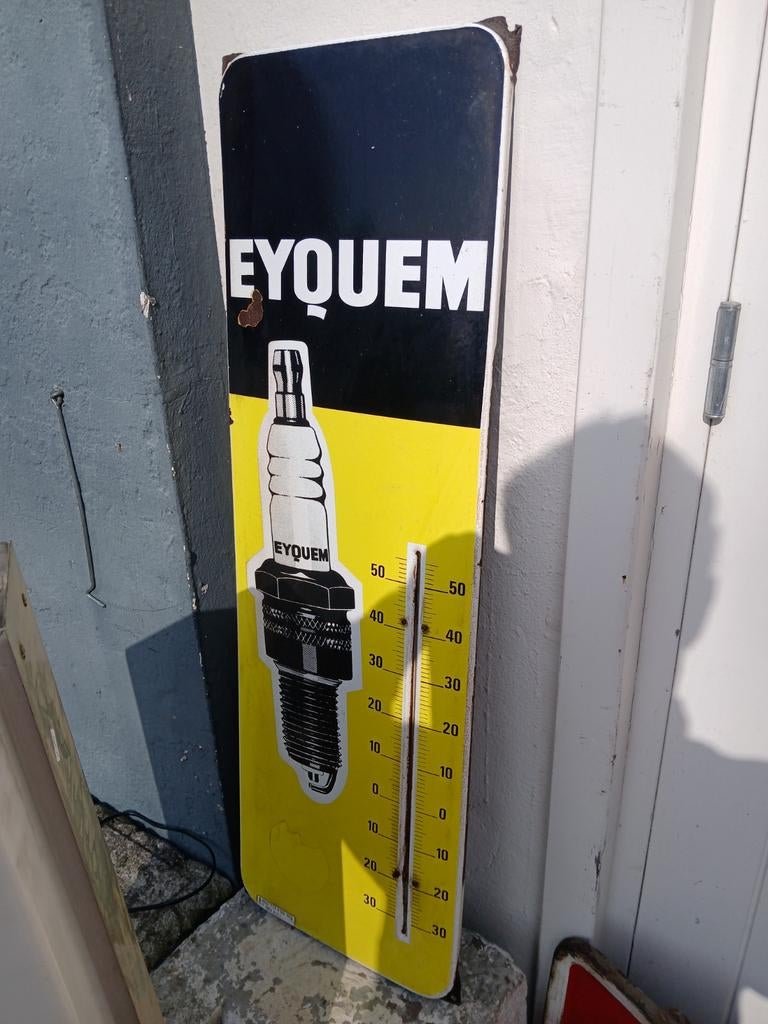 Eyquem emaillebord thermometer, Enlèvement ou Envoi