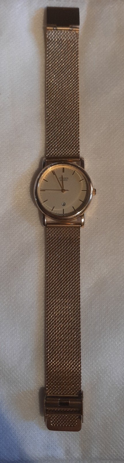 CITIZEN QUARTZ 6010, Bijoux, Sacs & Beauté, Enlèvement, Montre-bracelet, Citizen