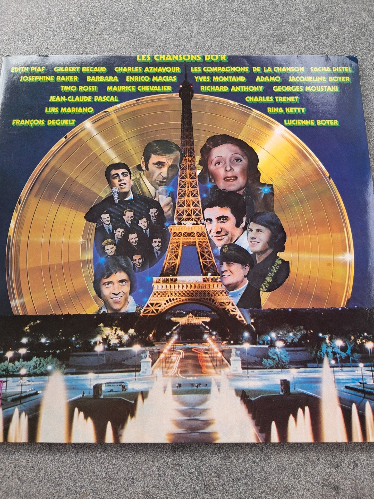 2 Lp Les Chansons do'r, Utilisé, Autres genres, LP, 12 pouces