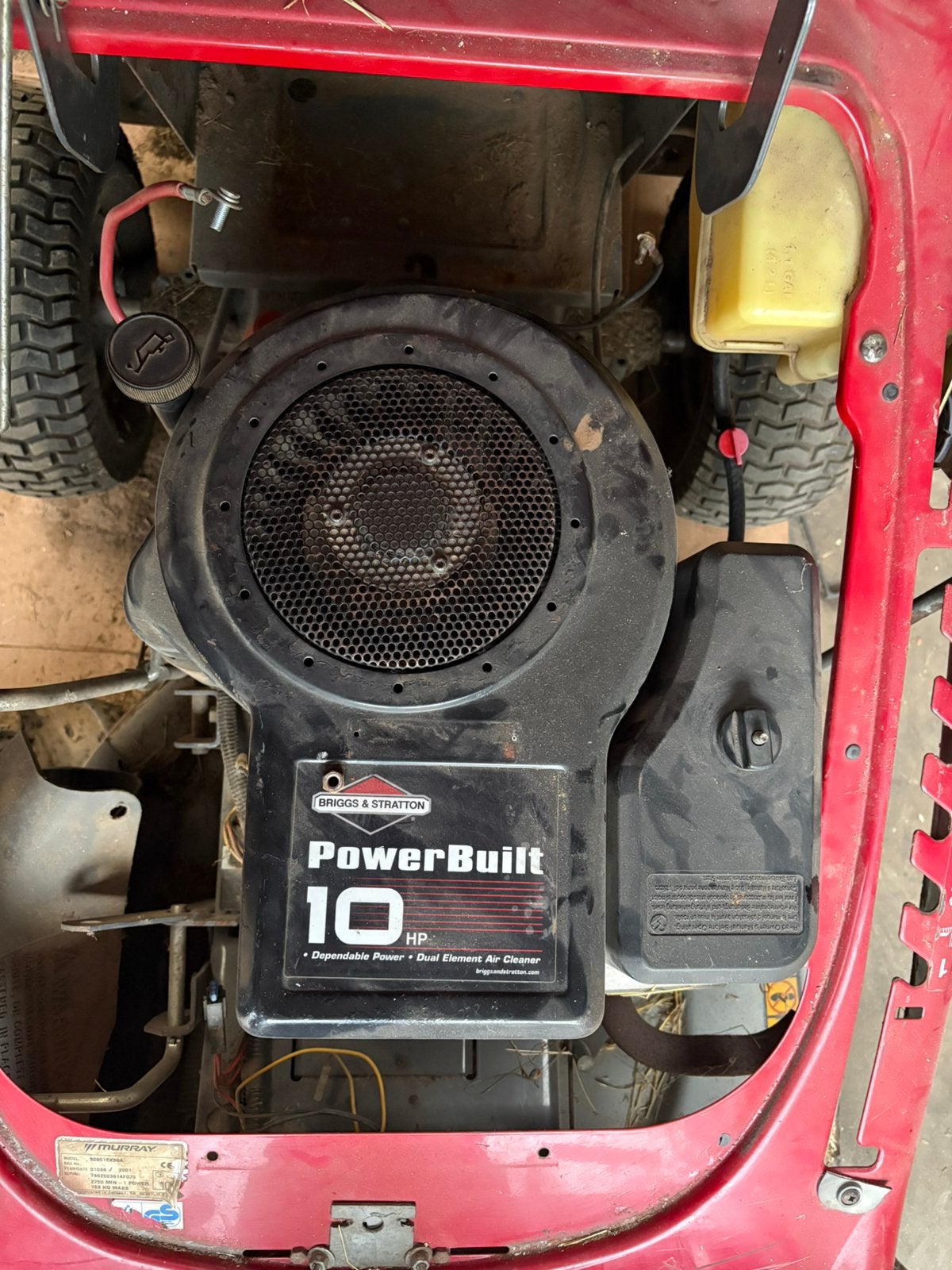 Recherche moteur b&g, Enlèvement, Comme neuf