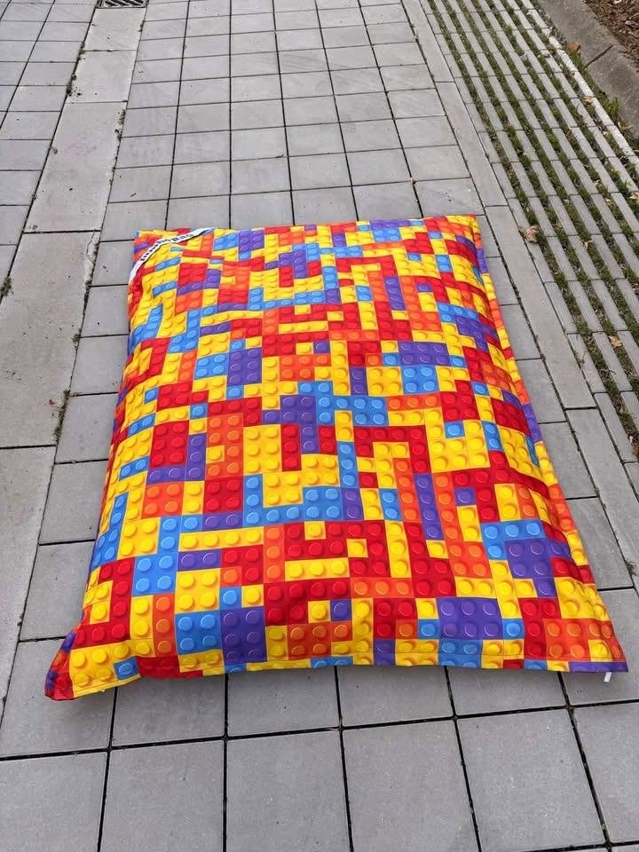 Coussin géant JUMBO BAG, Enlèvement, Utilisé