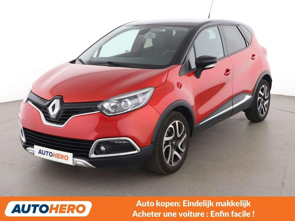 Renault Captur 1.2 TCe Dynamique (bj 2015, automaat), Auto's, Renault, https://public.car-pass.be/vhr/c7905fe3-3638-4741-aa48-1ac537401aa0