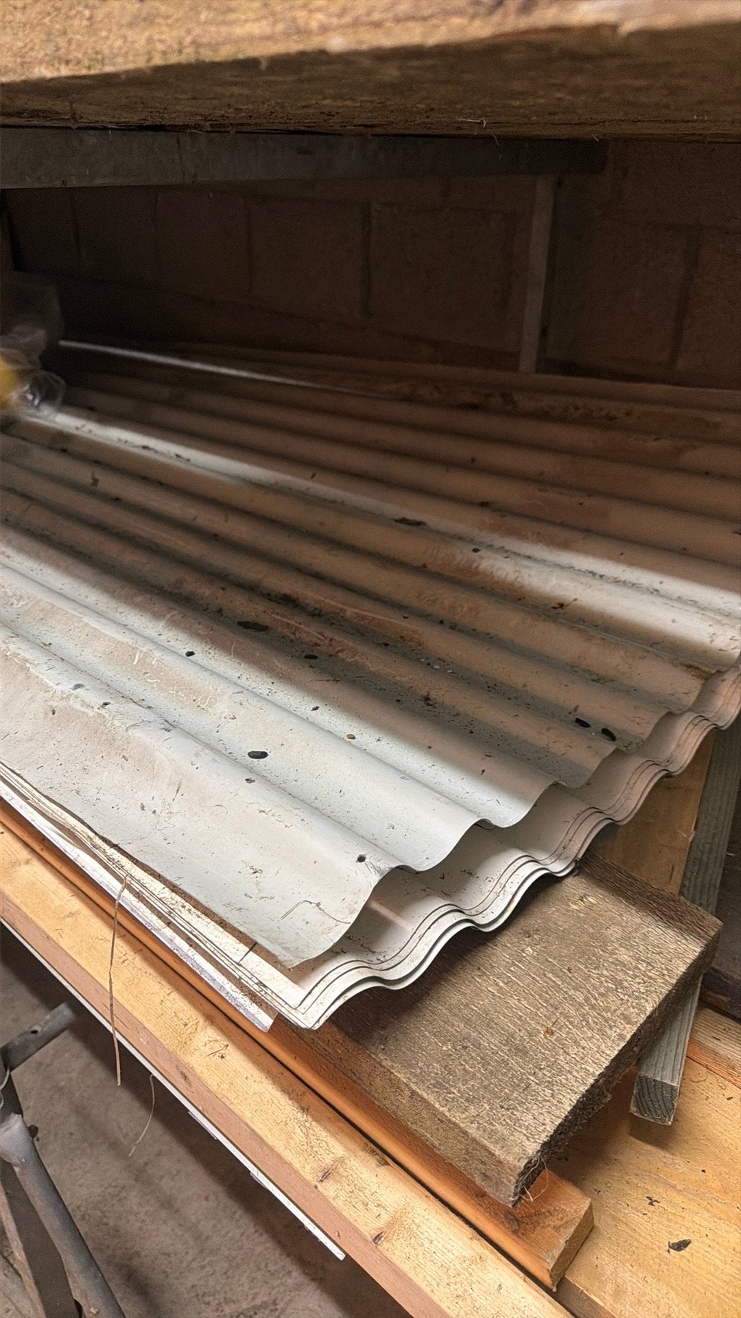 Golfplaten 250x100, Ophalen, Zo goed als nieuw