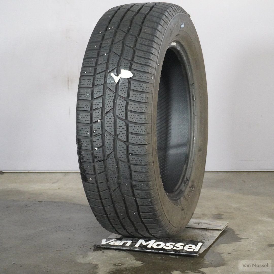 Continental ContiWinterContact TS830P 205/60/R16 96 H, Gebruikt, -, Band(en), -