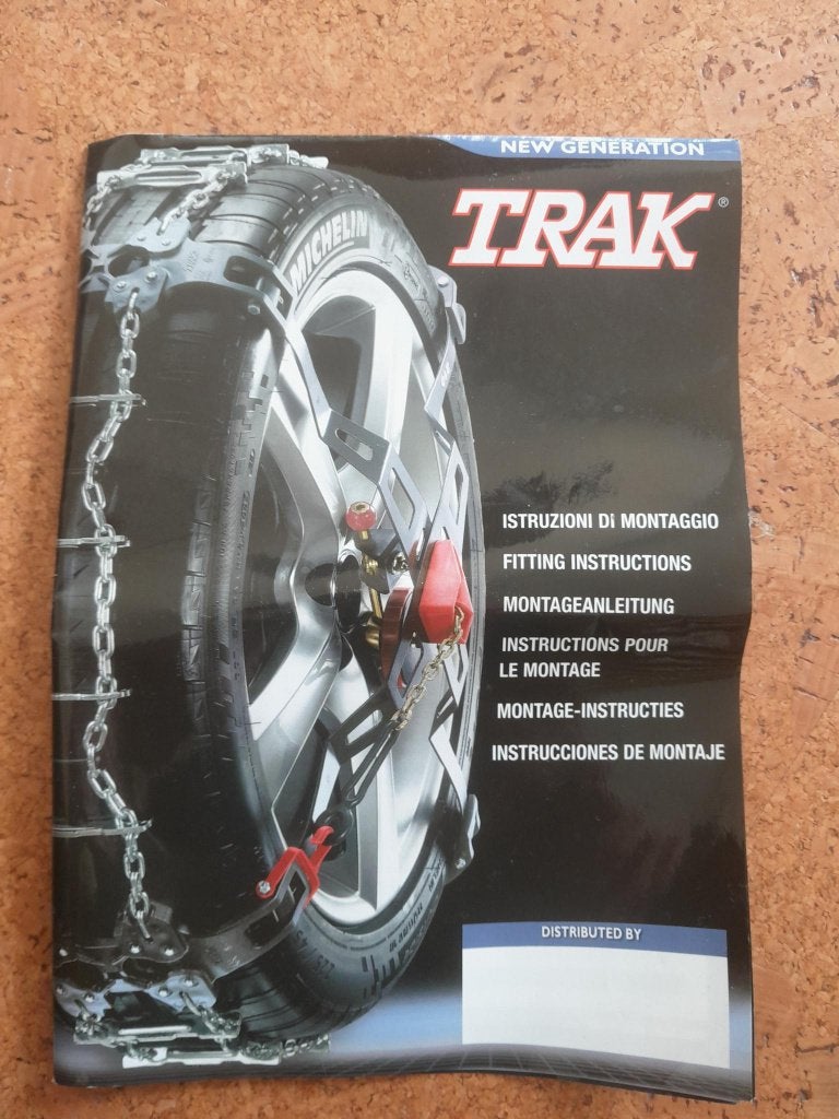 Chaînes neige Trak 212, Autos : Divers, Enlèvement, Comme neuf