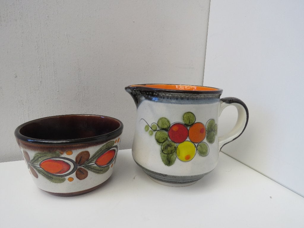 Cruche et marmite Schramberg, années 1960-1970, Enlèvement ou Envoi
