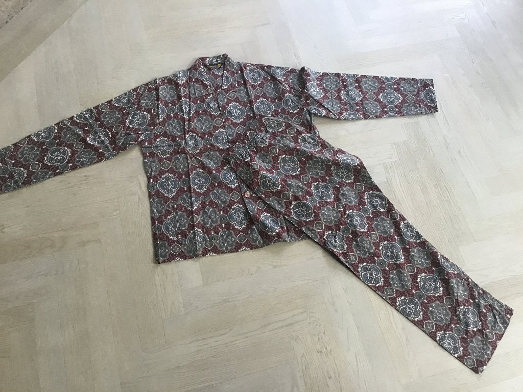 Pyjama heren M 54, Kleding | Heren, Pyjama's, Ophalen of Verzenden, Zo goed als nieuw, Maat 52/54 (L)