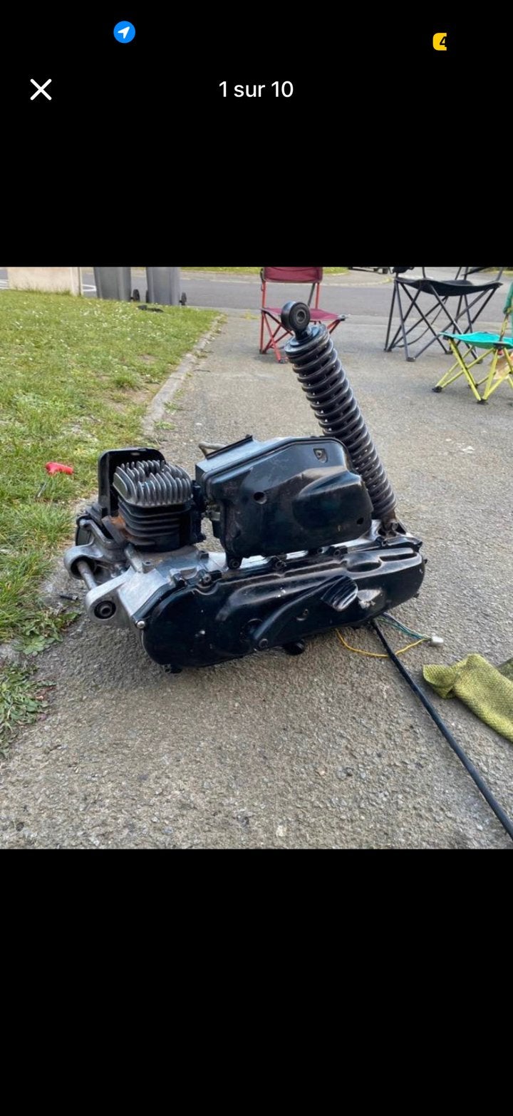 Mbk stunt Yamaha slider, Ophalen of Verzenden, Zo goed als nieuw