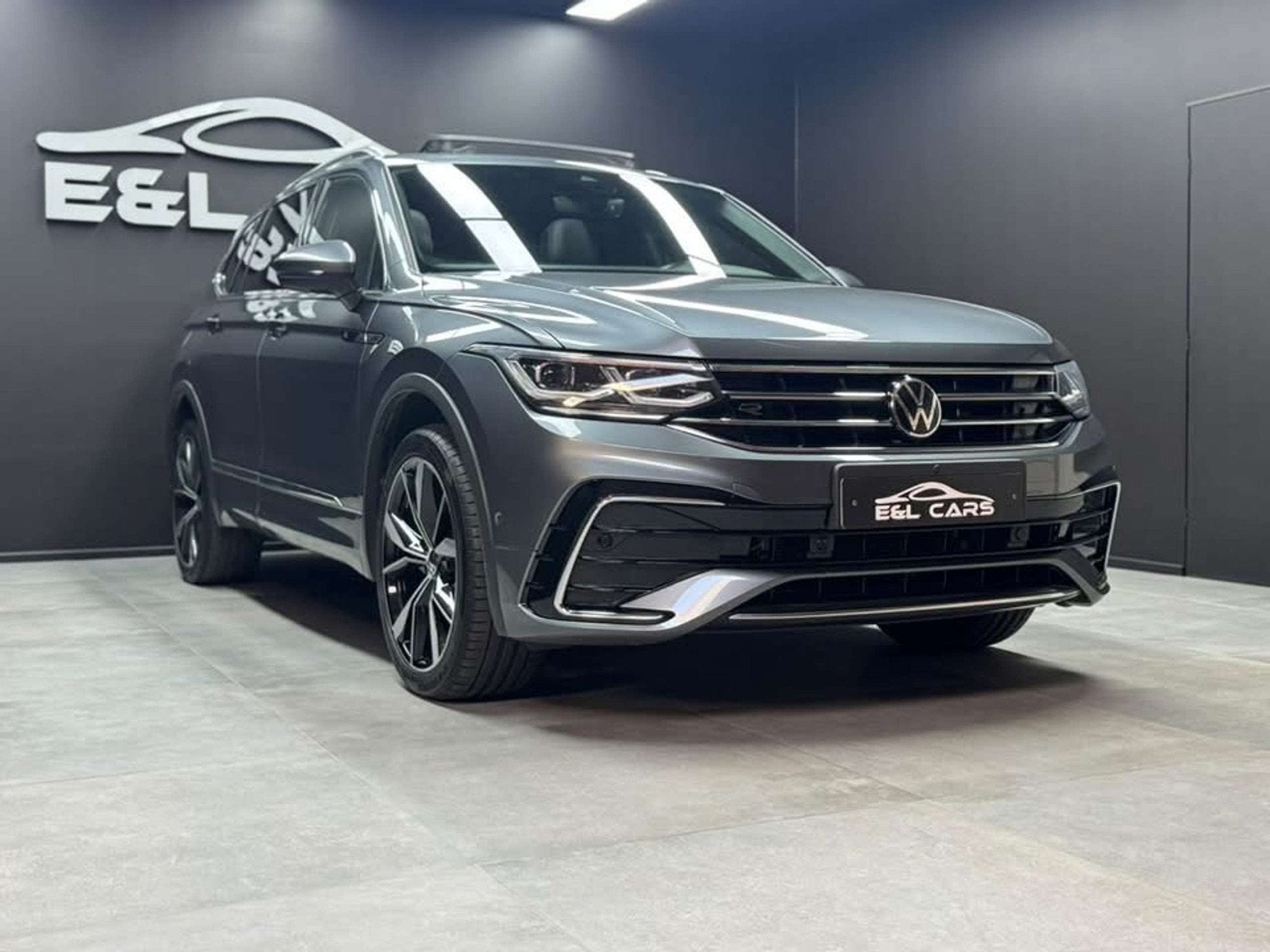 Volkswagen Tiguan Allspace Tiguan Allspace 2.0 TDi R-Line 7p, Argent ou Gris, Achat, 7 places, 1968 cm³