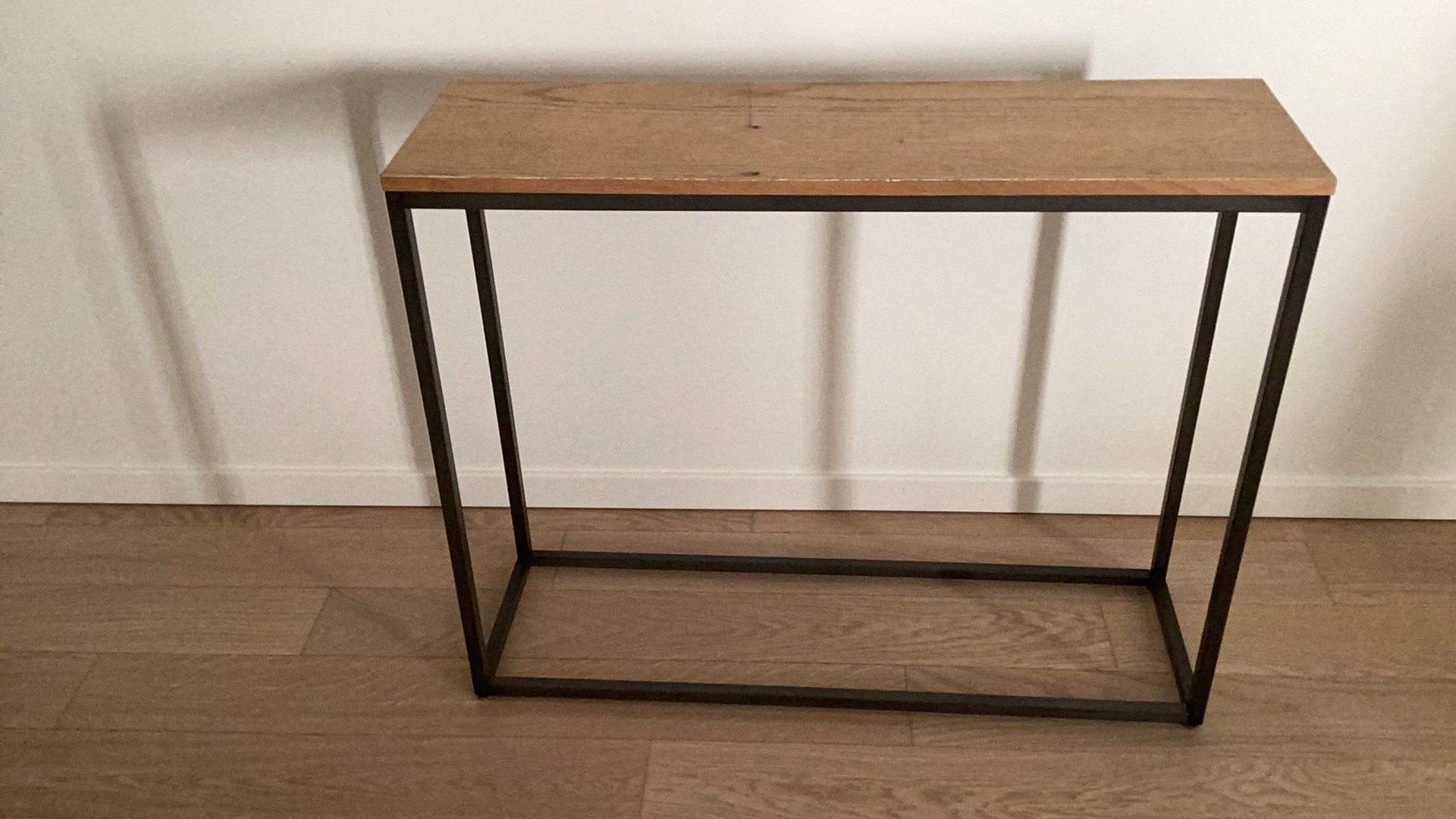 Hal tafeltje, Huis en Inrichting, Tafels | Sidetables, Ophalen, Zo goed als nieuw