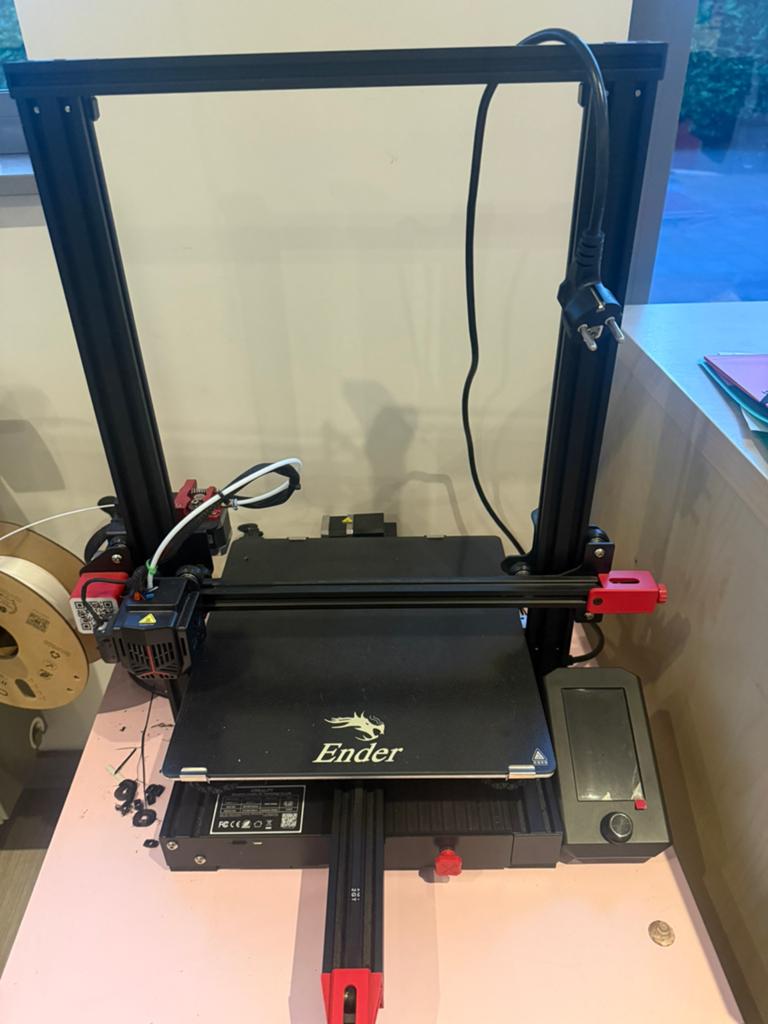 Creality 3D Ender Max Neo Compleet, Informatique & Logiciels, 3D Imprimantes, Enlèvement, Comme neuf