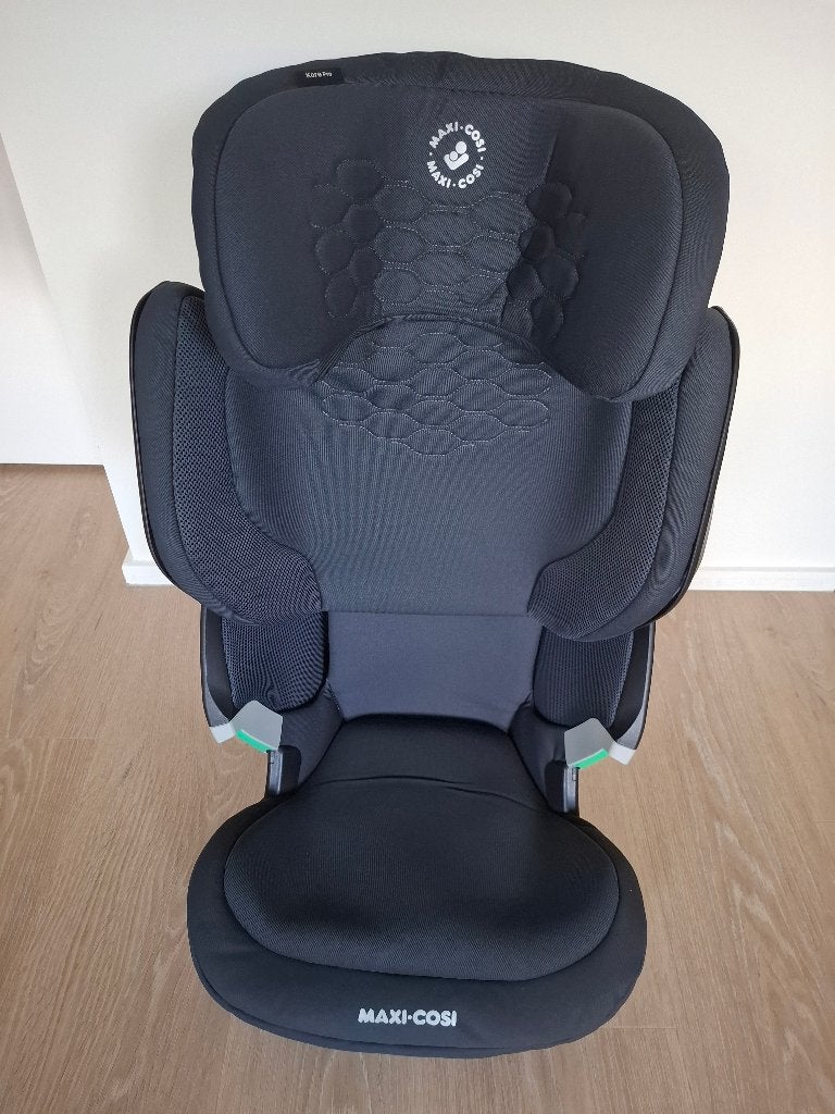 Maxi-Cosi RodiFix M i-Size - Autostoeltje - Basic Grey, Ophalen, Gebruikt, Afneembare rugleuning, 9 t/m 36 kg