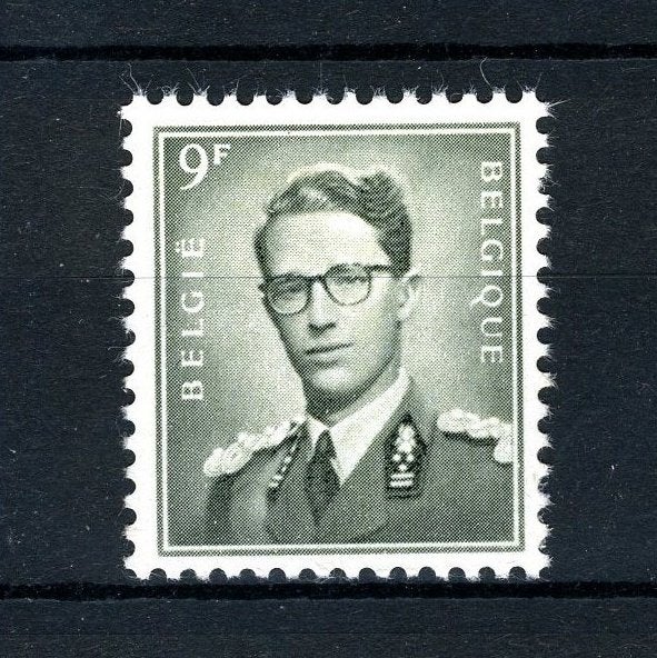 1073 MNH 1957-1960 - S.M. le Roi Baudouin. TORCHIS 105€, Envoi, Non oblitéré, Neuf
