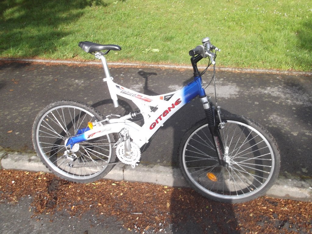vtt a suspension, 49 tot 53 cm, Fully, Ophalen, Heren