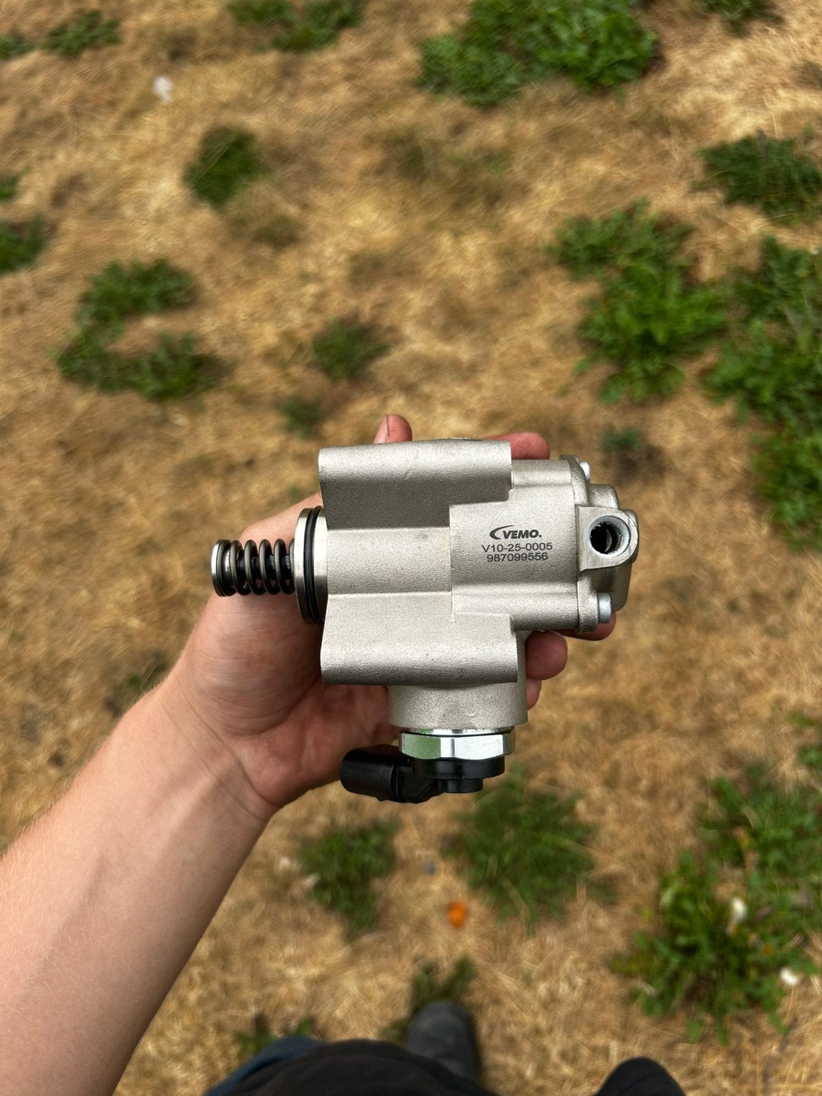 Pompe à carburant haute pression pour moteur EA113 2.0L TFSI, Autos : Pièces & Accessoires, Enlèvement, Utilisé