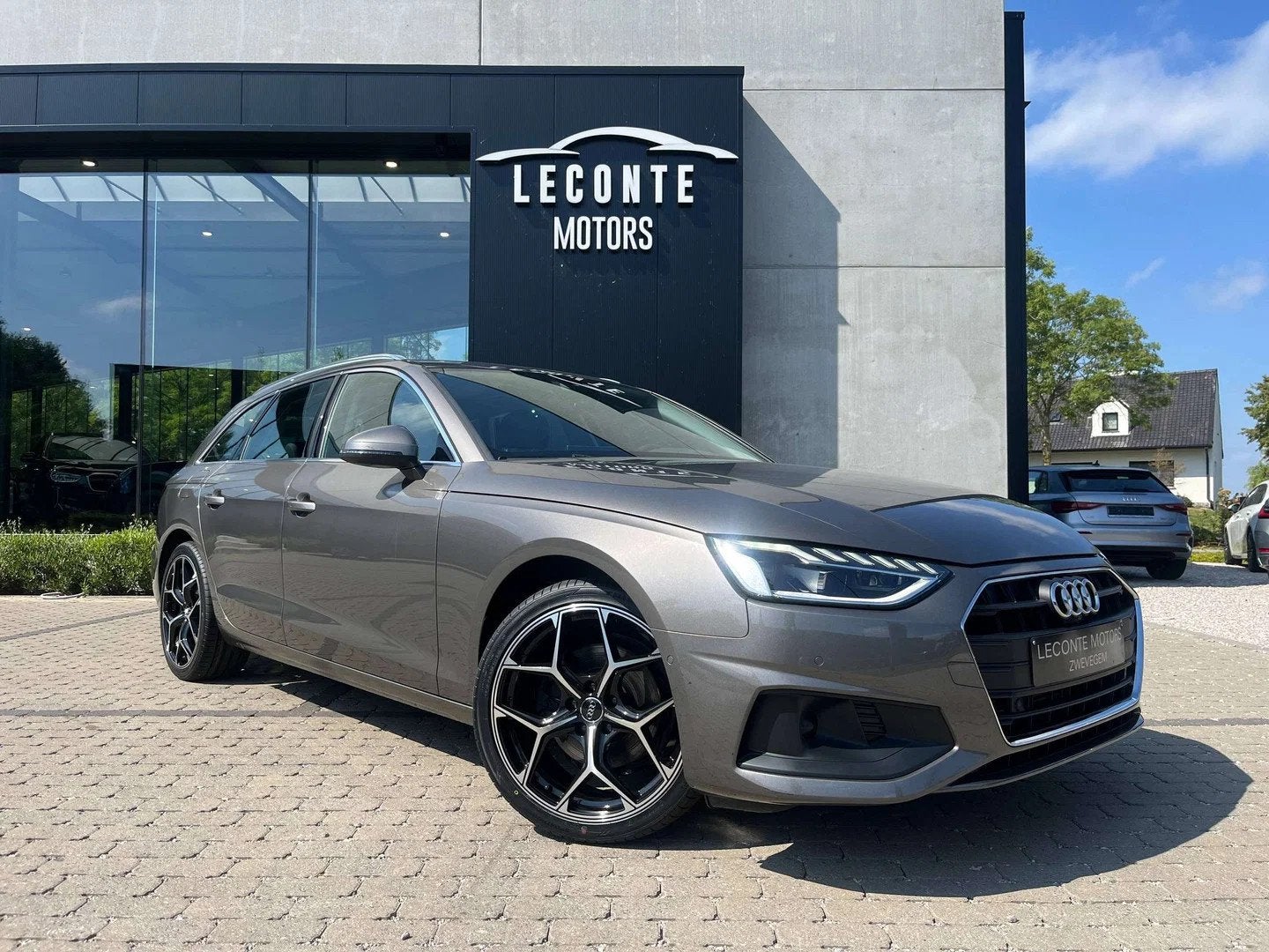 Audi A4 Avant 35TFSI S-Tronic Full-LED/Leder/Sportzetels/360, Auto's, Audi, Gebruikt, 4 cilinders, 1984 cc, A4